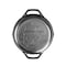 Lodge Lodge Wanderlust Cast Iron Baking Pan 10.25 in. Black L8SKLWND - alternate 1